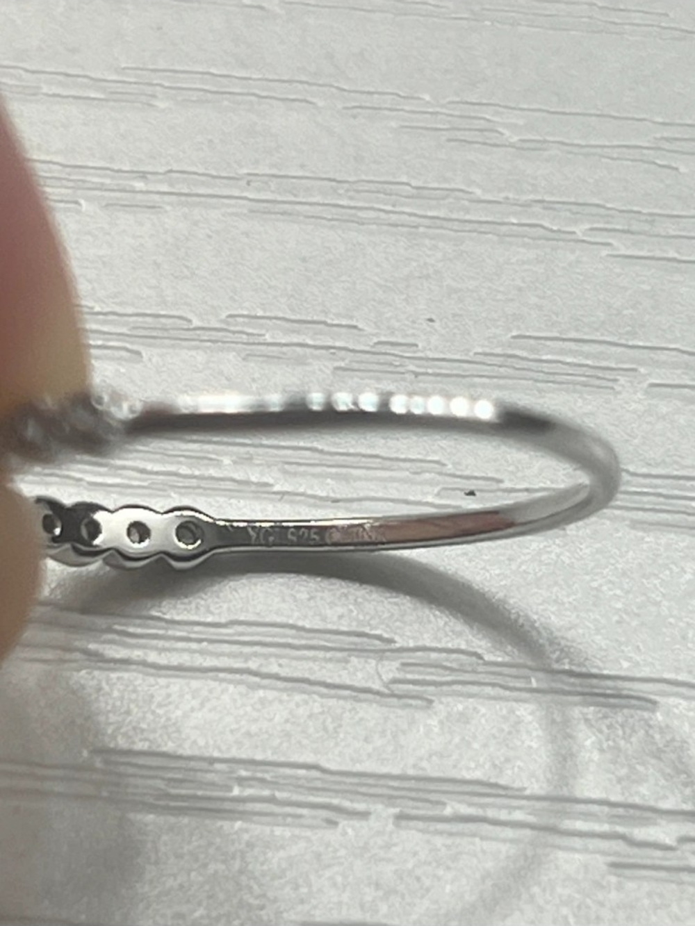 Sterling Silver Ring